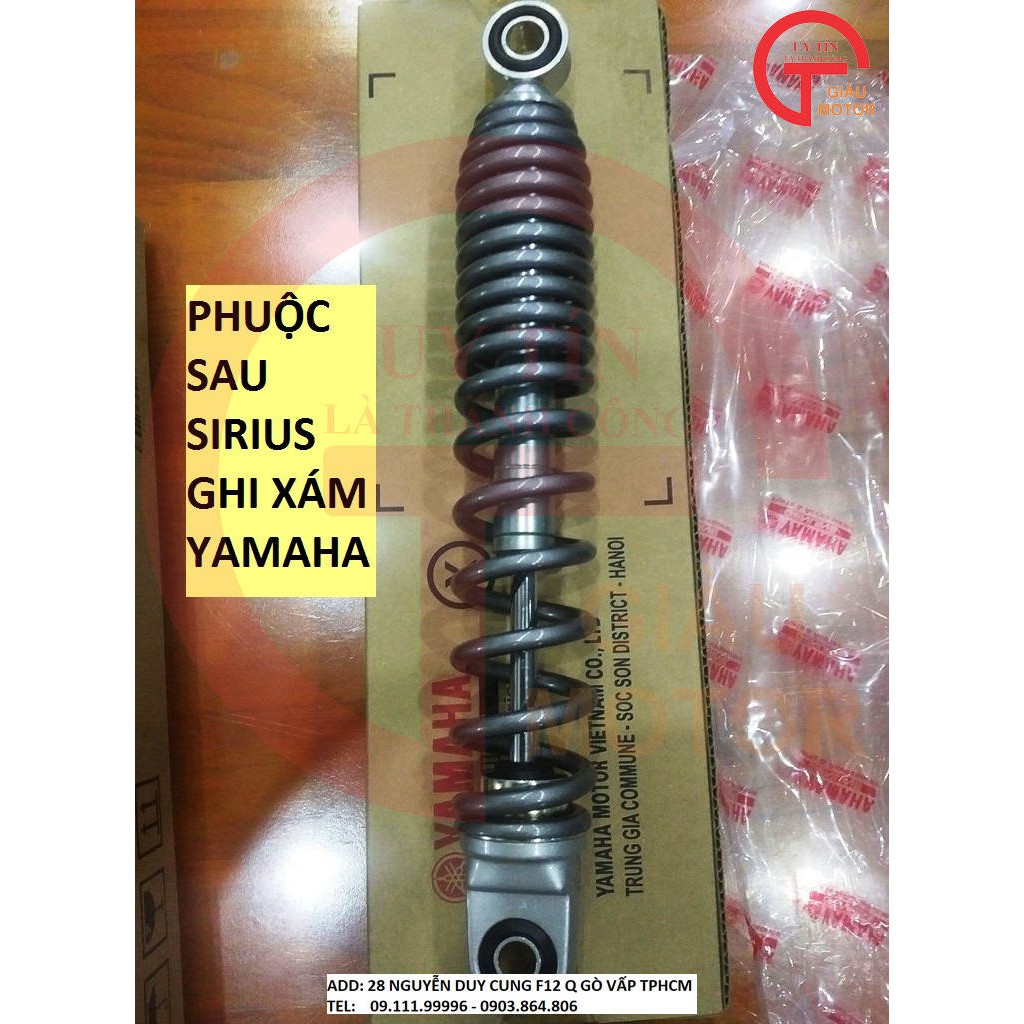 Tìm hiểu nhiều hơn 83 phuộc sirius zin tuyệt vời nhất 34 Cập nhật 122 phuộc sirius zin siêu đỉnh thdonghoadianeduvn